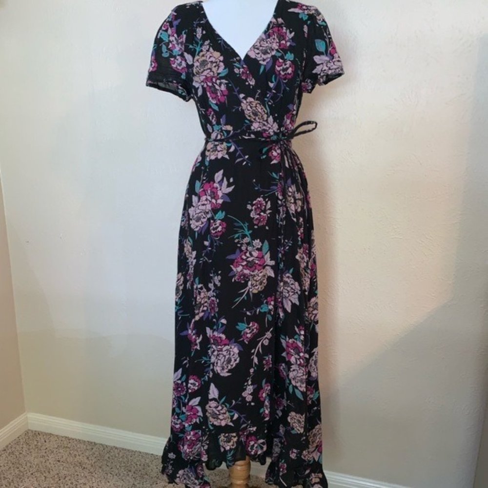 Patrons of Peace Floral Maxi Dress